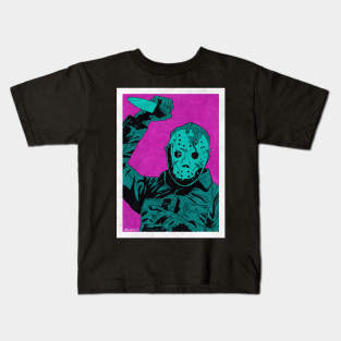 JASON VOORHEES - Friday the 13th (Pop Art) Kids T-Shirt